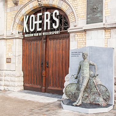 KOERS. Museum van de Wielersport copyright Stadsbestuur Roeselare