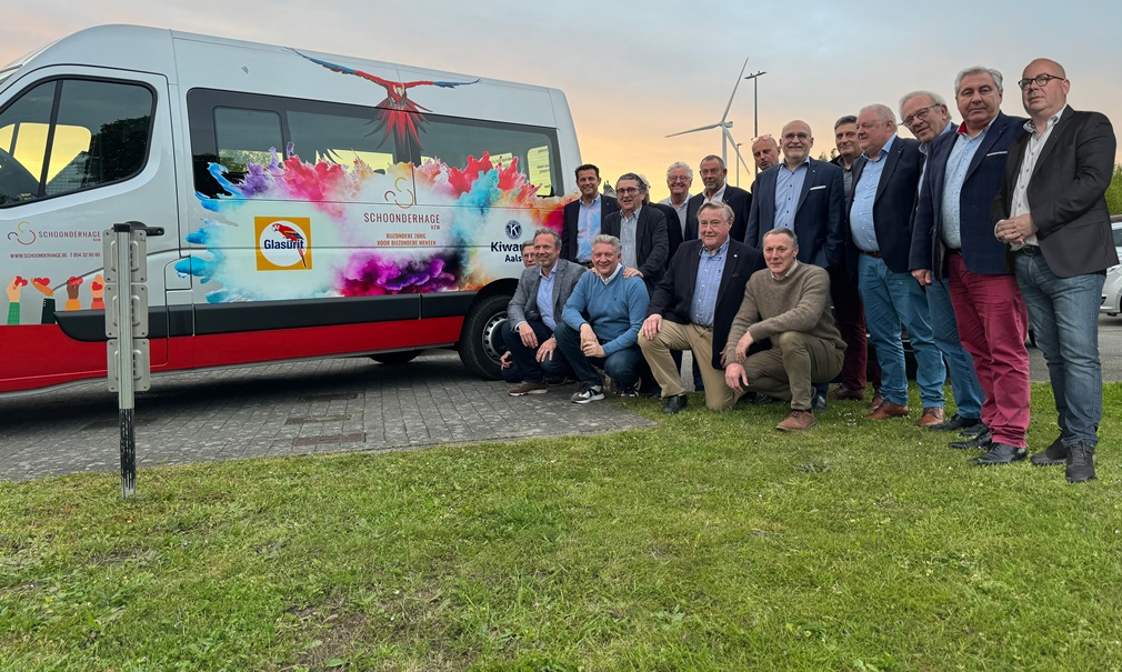 kiwanis aalst bus schoonderhage
