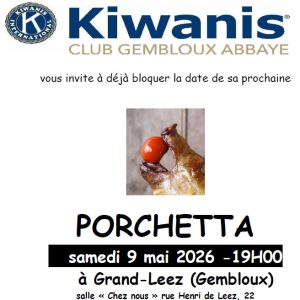 Porchetta KC Gembloux 090526